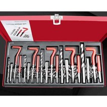 자동차 스레드 탭 태핑 헨리 코일 플러그 탭 나사 산, 신모델 131개 스레드 수리 키트