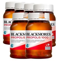 블랙모어스 호주 Blackmores Propolis 프로폴리스 1000 220캡슐, 6팩
