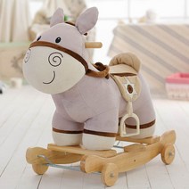 트로이목마 흔들목마 거실 장난감 흔들의자 선물 시소, 옵션4