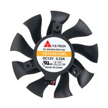 [쿨러텍] VCF-40(4P) VGA쿨러, 단일옵션