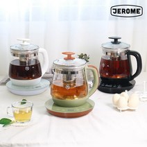 [제롬] 그랜드 티포트/티메이커 1.8L(CN9204), 화이트, 화이트