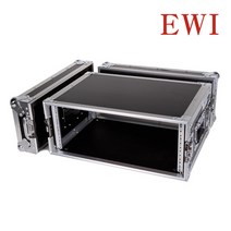 EWI E-4U 이펙터용 4U 하드랙케이스 E4U 전후면 도어있는 케이스