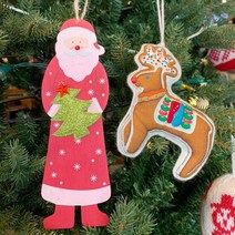 영원365 A25 2500 크리스마스 입체카드 모음 레이저카드 트리장식카드, A25-1 2500 크리스마스 우드카드_레드