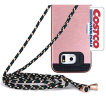 MK 아이폰 11 프로 - MK마크 크로스 폰스트랩 카드포켓 케이스