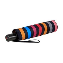 크닙스 우산 포켓 슬림 듀오매틱 스트라이프 퓨샤