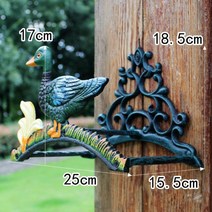 차폐휀스 담장공사 단독 주택 카페 담장 펜스 정원 마당 레트로 주철 연철 그림 물 파이프 랙 랙 홈 벽 장식, 1