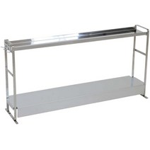 일본직발송 4. 어니스트(Arnest) 어니스트[일본제] 배기구 커버(스테인리스) 2단 폭 66cm 3연 후크 부착, 3배기구 커버 2단 스테인리스_O, 3배기구 커버 2단 스테인리스_O, One Color