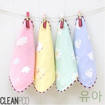 GBW65E0D3 순면6겹타올 용품 어린이 캐릭터수건 유아 거즈타올 주방수건 f-00809 수건/타월/가운, 도매24 플라워