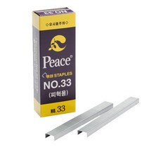 피스코리아 No.33호침 피혁용 1갑 스테플침 D 1개, 상세페이지 참조, 상세페이지 참조