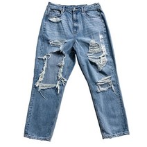 아메리칸 이글 여성 청바지 사이즈 10 새상품 nwt $60 라이트 워시 데님 하이라이즈 크롭 데님 진