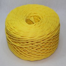 지끈나라 친환경 칼라지끈(4mm200m), 연노랑색