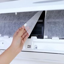 스프렉스 벽걸이 에어컨 먼지필터지 DS-E263, 1개, 9g