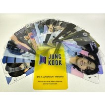 BTS 정국 투명 포토카드25장