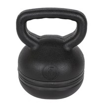 아리프 블랙라인 케틀벨 4kg 캐틀벨 스쿼트 스윙, 단품, 상세 설명 참조, 1개