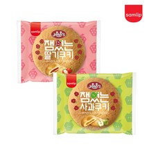 SPC삼립 빅 사과맛쿠키75g(20입) 1박스 + 딸기맛쿠키75g(20입) 1박스, 75g, 2박스