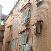 캐노픽스 450x2700 비가림 차양막 창문차양 렉산 넥산 폴리카보네이트 창문캐노피, 그린, 1개, 그레이
