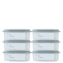 온다숲 반영구 천연 제습제 정화석, 300g, 6개