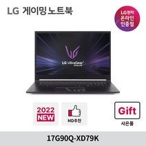LG전자 울트라기어 게이밍노트북 17G90Q-XD79K, WIN11 Home, 블랙, 1536GB, 코어i7, 64GB