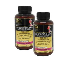 Go Healthy 뷰티풀 스킨 안티 링클 콜라겐 120캡슐 뉴질랜드직구 2팩