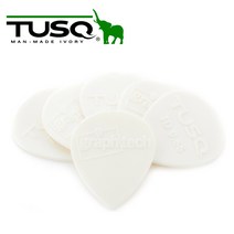 Graphtech - TUSQ Tear Drop Pick 0.88mm Bright / 피크 6개 세트 (PQP-0588-W6), *