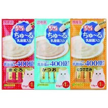 이나바 챠오 츄루 유산균(14gx4개), 참치(231), 14g, 1세트