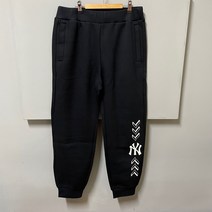 [정품♡] 엠엘비 심볼 트레이닝 조거팬츠 뉴욕양키스 31TPS6041-50L