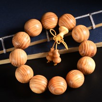 침향 염주 불교 팔찌 LED 발광 불빛 조명 램프 빛이 투과할 수 있는 소나무 관솔 지선 공예 나무 호박에, U