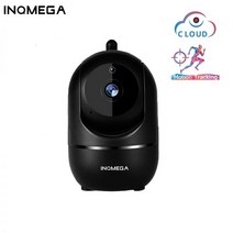 셀_CCTV 카메라 스마트 홈캠 INQMEGA HD 1080P 클라우드 무선 IP 카메라 인텔리전스 오토 트래킹 휴먼 보안 감시 CCTV 네트워크 WiFi 카메라, 08. 1080P-White add 32GB, 02. 미국 플러그