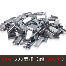 휴대용 밴딩기 밴딩 기계 노끈 결속기 소형 수동 포장기 반자동 PVC, R5kg1608형버클약1000개