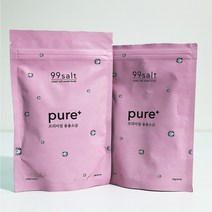 [순수 100%] 용융소금 미네랄소금 융융 융용, 250g x 4개