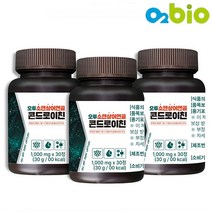 오투 소앤상어연골 콘드로이친 관절 영양제, 1세트 (3통), 1개