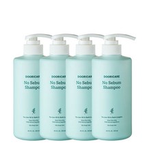 [댕기머리]노세범 샴푸(청소년샴푸) 500ml 4개, 단품