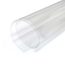 PET필름 투명필름지 아스테이지 PVC필름 방풍비닐 논슬립패드, 1개, 투명 PET필름 100mic 480mmx6M