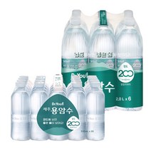 오리온 닥터유 제주용암수 530ml/ 2L/생수, 용암수2LX6병