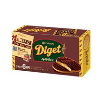 오리온 다이제 초코 6P 312g 6개, 오리온 다이제 초코 6P 312g X6