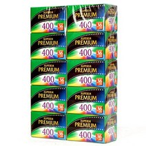 후지필름 컬러 수퍼리아 프리미엄 400 36방 10개세트, 10개