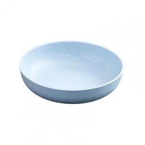 식품 접시 경량 밀 짚 깨지지 않는 디너 플레이트 식기세척기 전자 레인지 안전 BPA 무, 02 15cm, 02 파란
