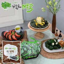 여수 거문도 해풍쑥 찐개떡 500g x 3