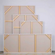 캔버스 100호 면천캔버스 고등학교 미술실 취미반유화, 100x150-3CM 도톰한 린넨 혼방