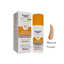 선크림 유제린 썬 피그먼트 컨트롤 틴트 미디움 젤-크림 SPF50+ 50ml