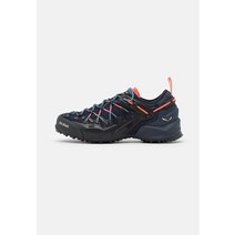 유럽정품 Salewa WILDFIRE EDGE GTX - 하이킹 신발 네이비 블레이저/블랙