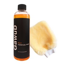 가우디 퍼페츄얼 스노우폼 카샴푸 500ml+양면워시미트