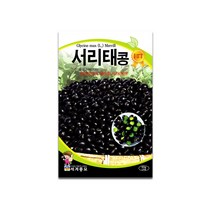 모칸도 세계종묘 서리태콩50g, 1개