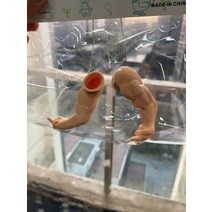 애완닭 관상용 닭 장난감 애완용품 팔 장식 헐크 팔 for 세련된 강한 팔뚝 싸움 장식, 7