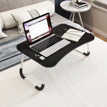 YEAR COLOR 다용도 접이식 침대 거실 미니 좌식 테이블 한국 현지 배송, 블랙 침대 거실용