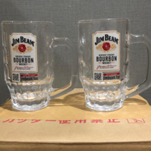 짐빔 하이볼잔 380ml 700ml메가 1+1 2개 일본수입 당일배송, 짐빔 하이볼잔 380ml 2P