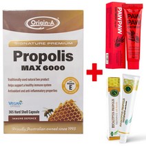 ORIGIN-A PROPOLIS Max 6000mg 호주 오리진에이 프로폴리스 맥스 6000 365정
