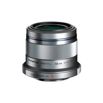 Olympus M. Zuiko Digital ED 45mm f1.8 Silver Lens for Micro 4 3 Cameras - International Version No, 상세페이지 참조