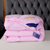 구스이불 뉴타입 Hilton오리털이불 호텔 두꺼운 오리털이불 싱글더블 가을겨울이불 구스다운 이불솜 웨이보상인 핫스타일, C01-150x200cm3근