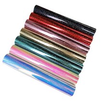 1 pc 투명 반짝이 가루 PVC A4-7pcs 젤리 비닐 패브릭 가죽 손수 활 DIY 홈 장식, [01] 1027-2